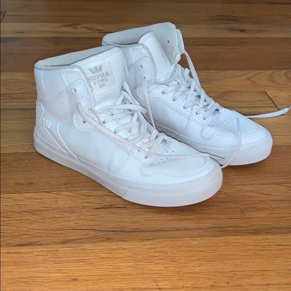 Supra high top sneakers